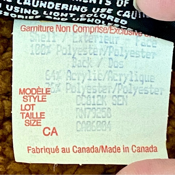 Country Clothing Company Cheyenne Collection Tan Faux Suede Vest - Picture 14 of 16